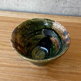 Oribe "Soba Choko" (Dipping Bowls/Cups)