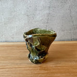 Oribe Yuinomi (Japanese Teacups) - Flared