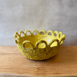 Fruitbowl in Yellow