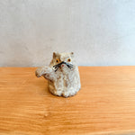 Lucky Cat Sculptures • serious PLAY