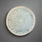 "Go Around In Circles, 2024" Ceramic Wall Art