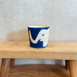 Animal Cups - Blue & White • serious PLAY