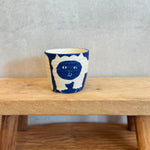 Animal Cups - Blue & White • serious PLAY