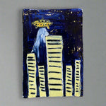 "Beam Me Up, 2023" Ceramic Wall Art