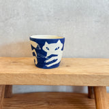 Animal Cups - Blue & White • serious PLAY