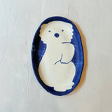 Animal Dishes - Blue & White • serious PLAY