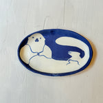 Animal Dishes - Blue & White • serious PLAY