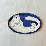 Animal Dishes - Blue & White • serious PLAY