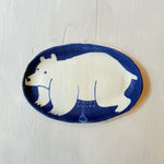 Animal Dishes - Blue & White • serious PLAY