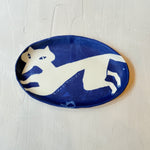 Animal Dishes - Blue & White • serious PLAY
