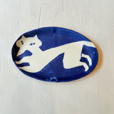Animal Dishes - Blue & White • serious PLAY