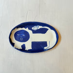 Animal Dishes - Blue & White • serious PLAY