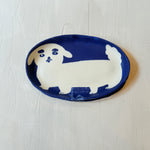 Animal Dishes - Blue & White • serious PLAY