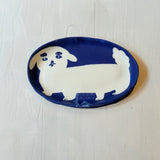 Animal Dishes - Blue & White • serious PLAY
