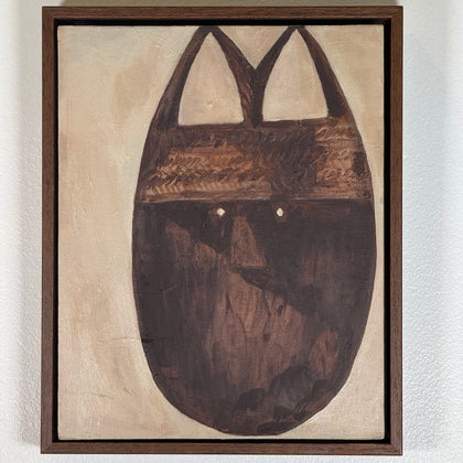 "Nyangbai Mask, Toma, Guinea", 2025