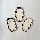 Zigzag Bear Platter • serious PLAY