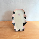 Zigzag Bear Platter • serious PLAY
