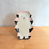 Zigzag Bear Platter • serious PLAY