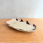 Zigzag Bear Platter • serious PLAY