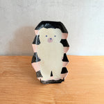 Zigzag Bear Platter • serious PLAY
