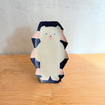 Zigzag Bear Platter • serious PLAY