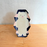 Zigzag Bear Platter • serious PLAY