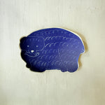 Fishing Bear Platter - Large • serious PLAY