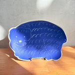 Fishing Bear Platter - Large • serious PLAY