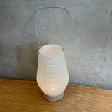 "Michiyuki-tou" Paper Lantern by Ono Rina - "Noppo" (Tall)