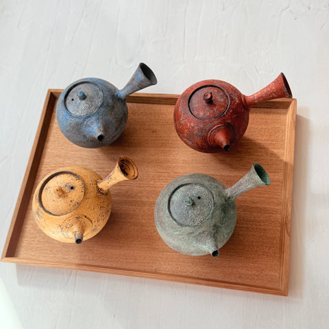 "kyusu" (Japanese Side-Handled Teapots) - 300ml • serious PLAY