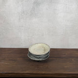 Side Plate - White Mishima - Small