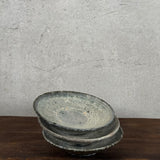 Side Plate - White Mishima - Small