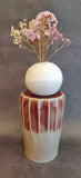 Kim Woochang - Ceramic Vase / Stand