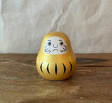 Japanese Carved Wooden "Daruma" - Limited Edition