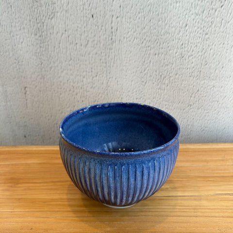 "Ruri" Bowl - Fluted • Feb25