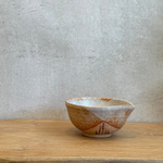 Shino Pouring Bowl - Suribachi Style