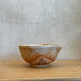 Shino Pouring Bowl - Suribachi Style