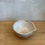 Shino Pouring Bowl - Suribachi Style