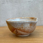 Shino Pouring Bowl - Suribachi Style