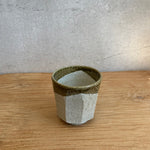 "Vidro" Yunomi (Teacup) - Faceted