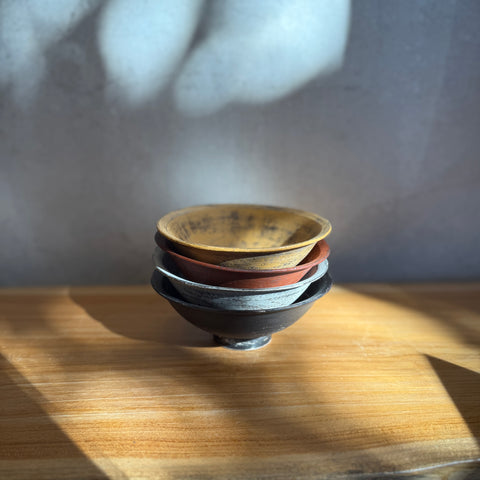 Footed Bowls - Small • serious PLAY