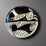Animal Plates - Black & White - Large • serious PLAY