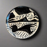 Animal Plates - Black & White - Large • serious PLAY