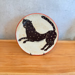 Animal Plates - Red Rimmed - Large • serious PLAY