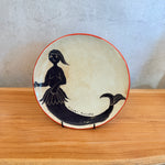 Animal Plates - Red Rimmed - Large • serious PLAY