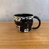 Animal Mugs - Black & White • serious PLAY