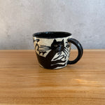 Animal Mugs - Black & White • serious PLAY
