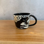 Animal Mugs - Black & White • serious PLAY