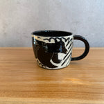 Animal Mugs - Black & White • serious PLAY