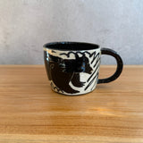 Animal Mugs - Black & White • serious PLAY